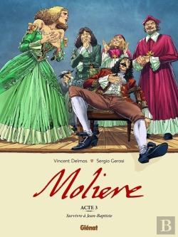Bertrand.pt - Molière Tome 3 : Survivre À Jean-Baptiste