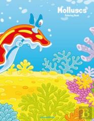 Molluscs Coloring Book 1