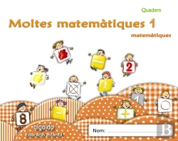 Bertrand.pt - Moltes Mates 1 Educacio Infantil  
