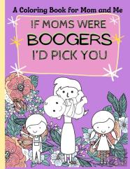 Mom And Me Coloring Book