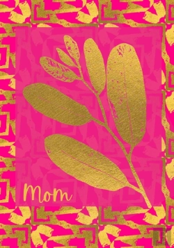 Bertrand.pt - Mom Gold Leaves Journal