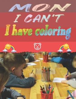 Bertrand.pt - Mom I Can'T I Have Coloring