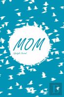 Mom Lifestyle Journal, Write-In Notebook, Dotted Lines, 288 Pages, Wide Ruled, 6 X 9 Inch (A5) Hardcover (Royal Blue)