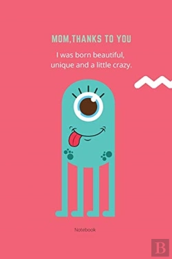 Bertrand.pt - Mom Thanks To You Notebook