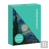 Moma Landscapes & Figures Notecard Folio Box