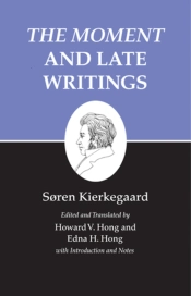 Moment And Late Writings