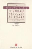 Momento Presente De Europa. Sociedad