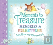 Moments To Treasure Baby Album And Milestone Cards