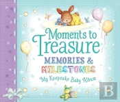 Moments To Treasure Keepsake Baby Album