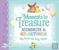 Bertrand.pt - Moments To Treasure Keepsake Baby Album