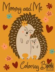 Mommy And Me Coloring Book