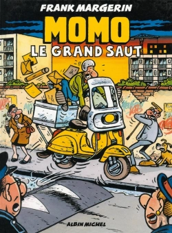Bertrand.pt - Momo Le Coursier Tome 3 : Le Grand Saut