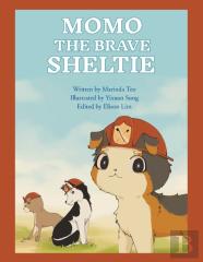 Momo The Brave Sheltie