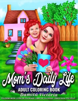 Bertrand.pt - Mom'S Daily Life - Adult Coloring Book