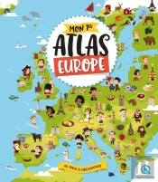 Mon 1er Atlas De L'Europe (2e Édition)
