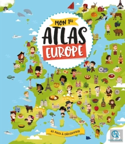 Bertrand.pt - Mon 1er Atlas De L'Europe (2e Édition)