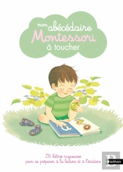 Mon Abecedaire Montessori A Toucher