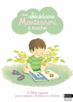 Bertrand.pt - Mon Abecedaire Montessori A Toucher