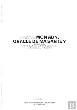 Bertrand.pt - Mon Adn, Oracle De Ma Sante ? Sante Personnalisee Vol 1