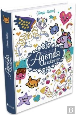 Bertrand.pt - Mon Agenda A Colorier 2022-2023