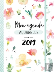 Mon Agenda Aquarelle 2019
