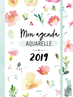 Bertrand.pt - Mon Agenda Aquarelle 2019