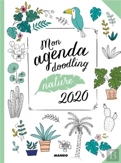 Bertrand.pt - Mon Agenda Doodling Nature 2020