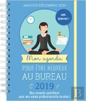 Mon Agenda Pour Etre Heureux Au Bureau 2019