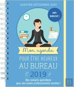 Bertrand.pt - Mon Agenda Pour Etre Heureux Au Bureau 2019