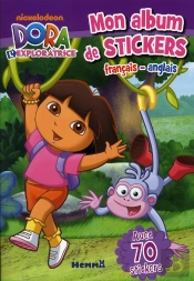Mon Album Collector Francais/Anglais Dora L'Exploratrice