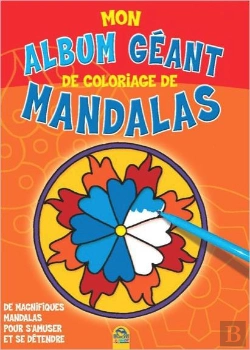 Bertrand.pt - Mon Album Geant De Coloriage De Mandalas
