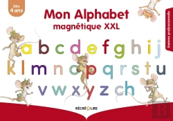 Bertrand.pt - Mon Alphabet Magnétique Xxl