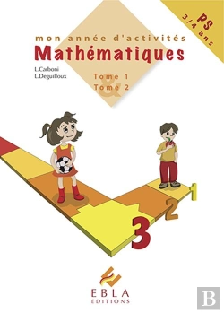 Bertrand.pt - Mon Annee D'Activites Mathematiques 3/4 Ans