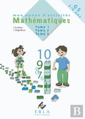 Mon Annee D'Activites Mathematiques 5/6 Ans