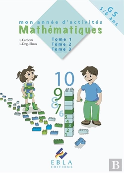 Bertrand.pt - Mon Annee D'Activites Mathematiques 5/6 Ans