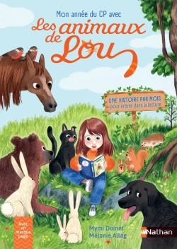 Bertrand.pt - Mon Année De Cp : Avec Les Animaux De Lou