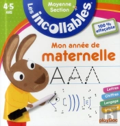 Mon Annee De Maternelle 100% Effacable - Ms