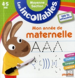 Bertrand.pt - Mon Annee De Maternelle 100% Effacable - Ms