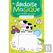 Mon Ardoise Magique Pour Dessiner Pas À Pas : La Ferme
