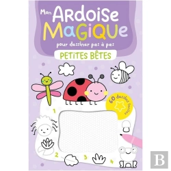 Bertrand.pt - Mon Ardoise Magique Pour Dessiner Pas À Pas : Petites Bêtes