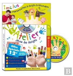 Bertrand.pt - Mon Atelier Comptines Et Jeux De Doigts