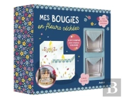 Mon Atelier Déco ; Mes Bougies En Fleurs Séchées