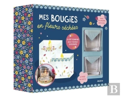 Bertrand.pt - Mon Atelier Déco ; Mes Bougies En Fleurs Séchées