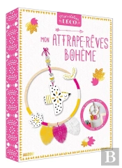 Mon Atelier Déco ; Mon Attrape-Rêves Bohême : En Porcelaine Froide