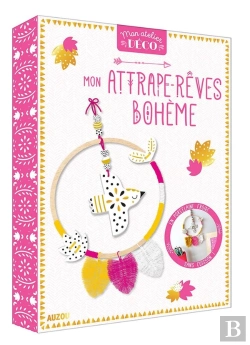 Bertrand.pt - Mon Atelier Déco ; Mon Attrape-Rêves Bohême : En Porcelaine Froide