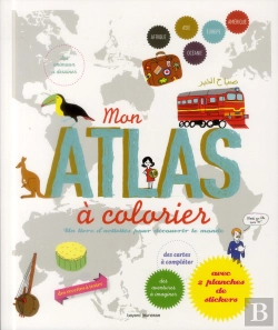 Bertrand.pt - Mon Atlas À Colorier