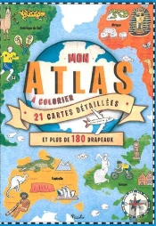 Mon Atlas A Colorier