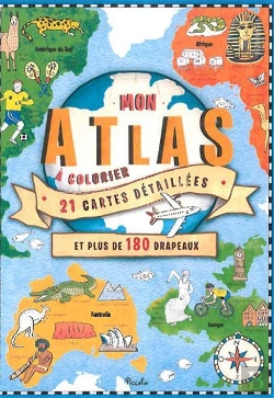 Bertrand.pt - Mon Atlas A Colorier