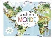Mon Atlas Du Monde : Un Livre Puzzle