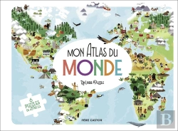 Bertrand.pt - Mon Atlas Du Monde : Un Livre Puzzle